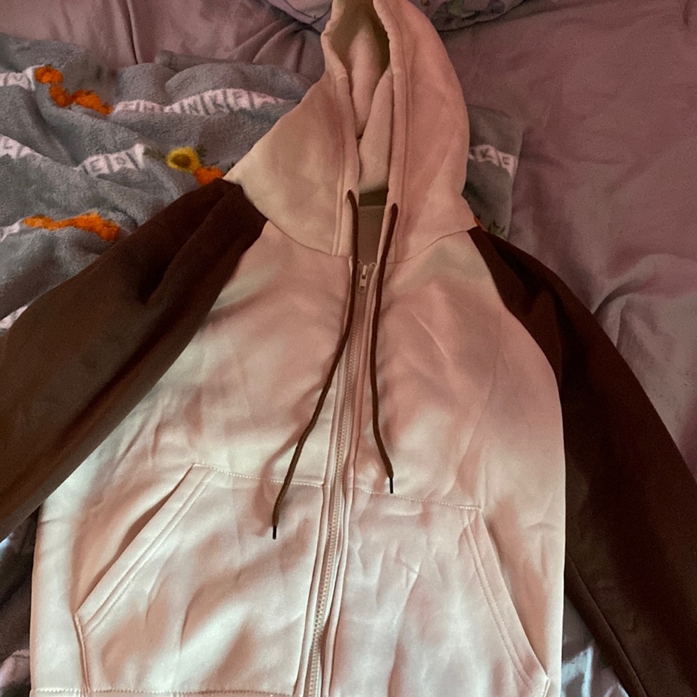 womens small shein zip up
